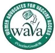 Women Advocates for Vaccine Access (WAVA) logo