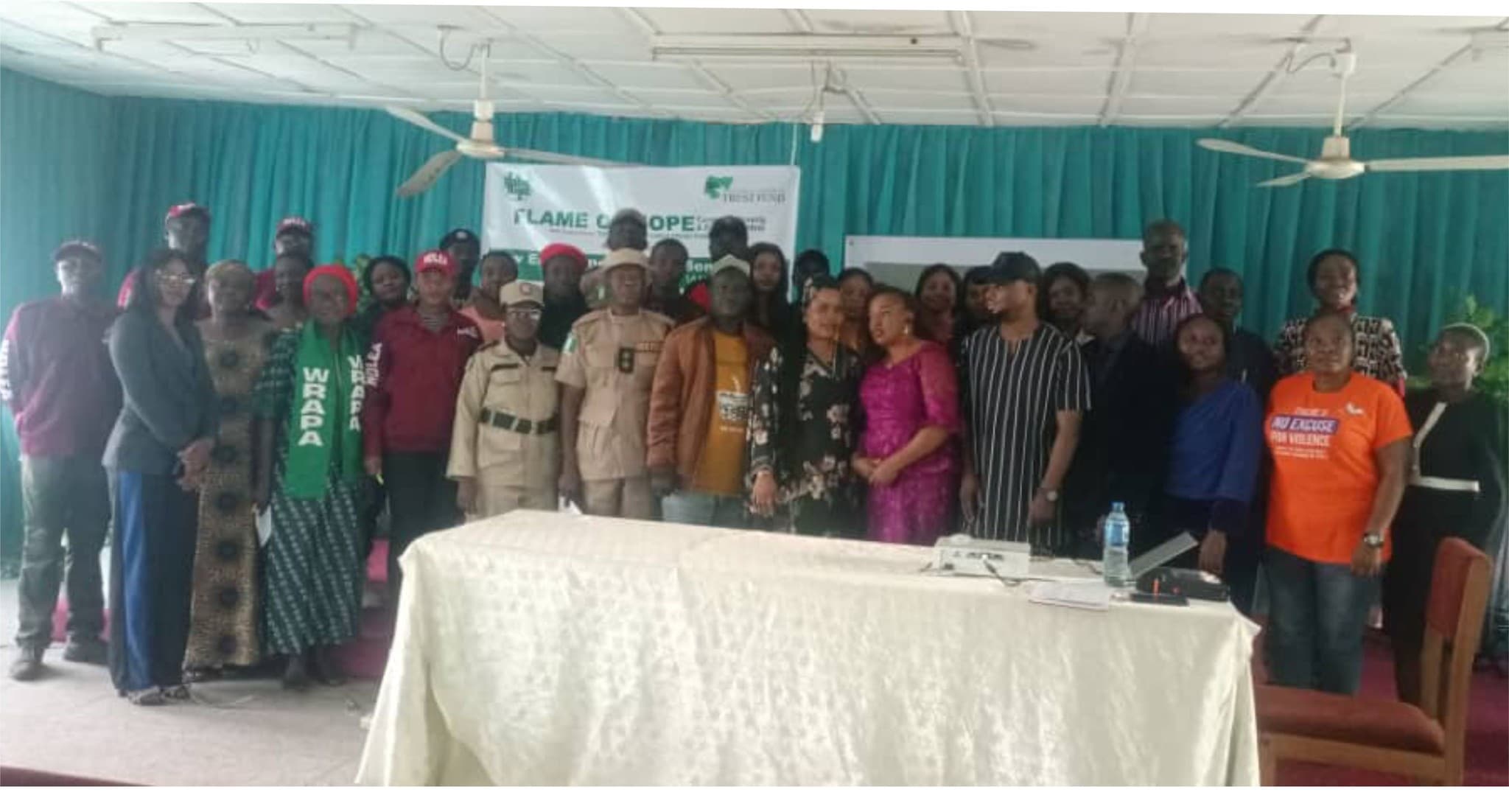 Flame of Hope Hosts One-Day GBV Training for Security Personnel in Plateau State