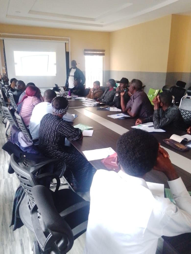 Flame of Hope Partners Develop GBV Monitoring and Evaluation Framework for Plateau State