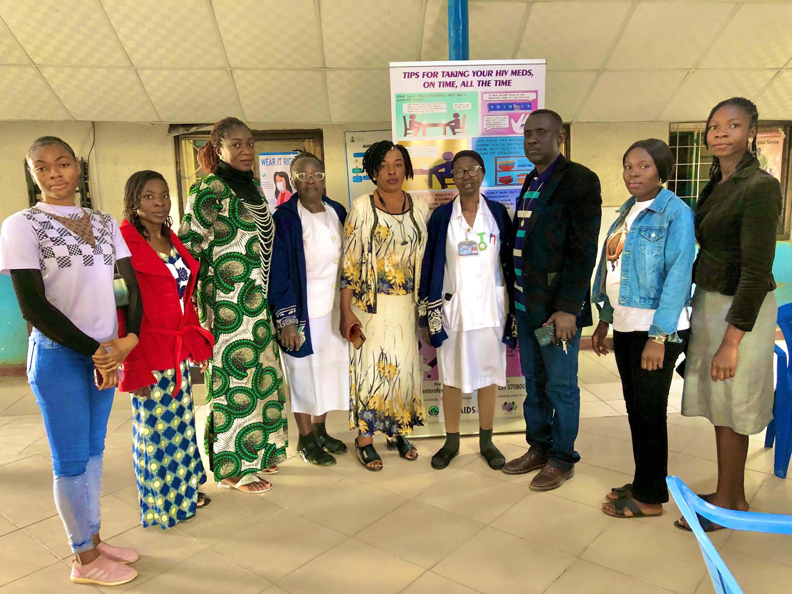 HIV/AIDS Awareness Campaign in Nyango Gel Community, Jos South